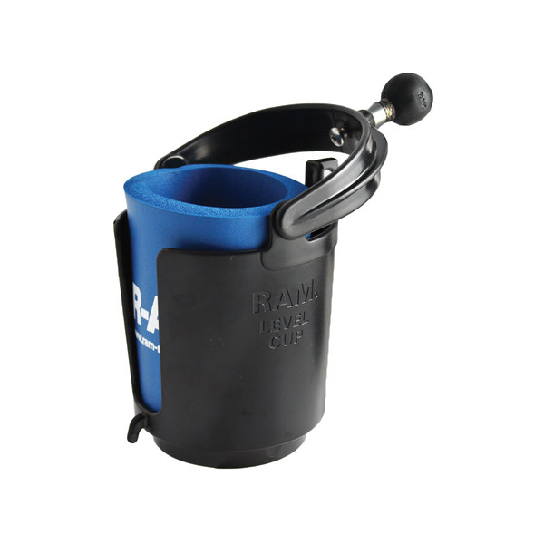 Ram Ram Self-Leveling Cup Holder RAM-B-132BU